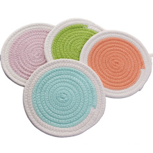 Home Decoration Cotton Rope Heat Insulated Pad Placemat Table Mat